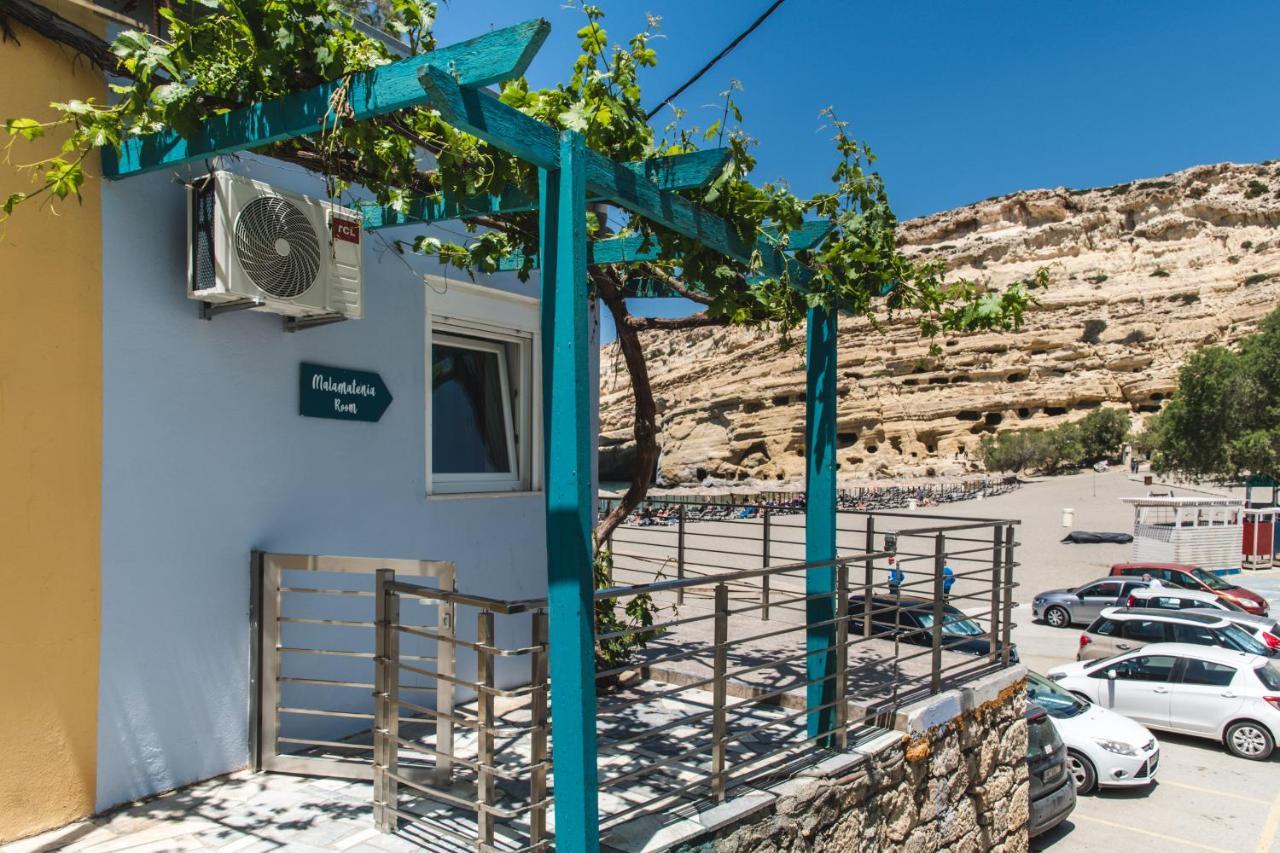 Malamatenia Matala Exterior foto